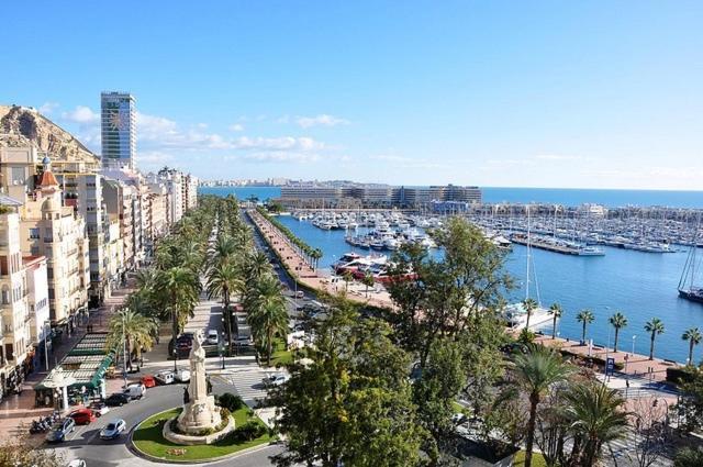 Apartamento Casa Marina Alicante Exterior foto