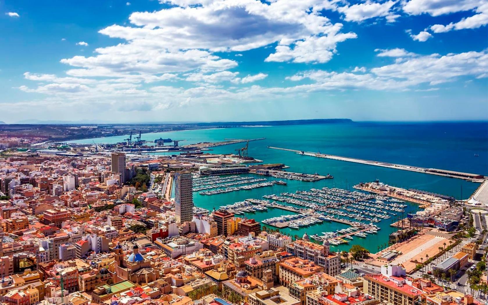 Apartamento Casa Marina Alicante Exterior foto